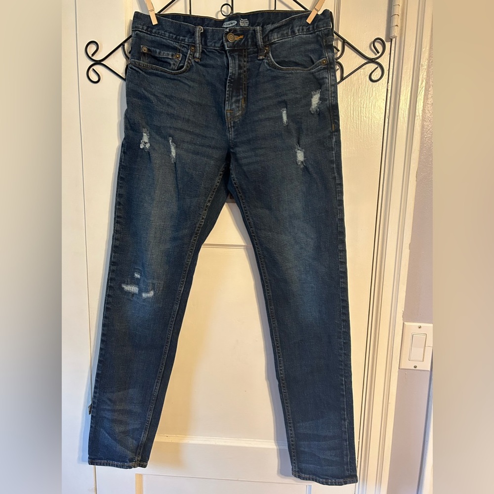 Men’s Old Navy Relaxed Slim Taper Jeans